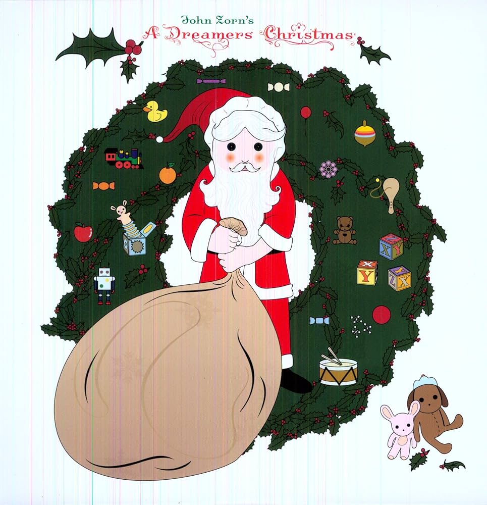 John Zorn, The Dreamers  – A Dreamers Christmas  Vinyle, LP, Édition limitée, Picture Disc, Réédition, Réimpression