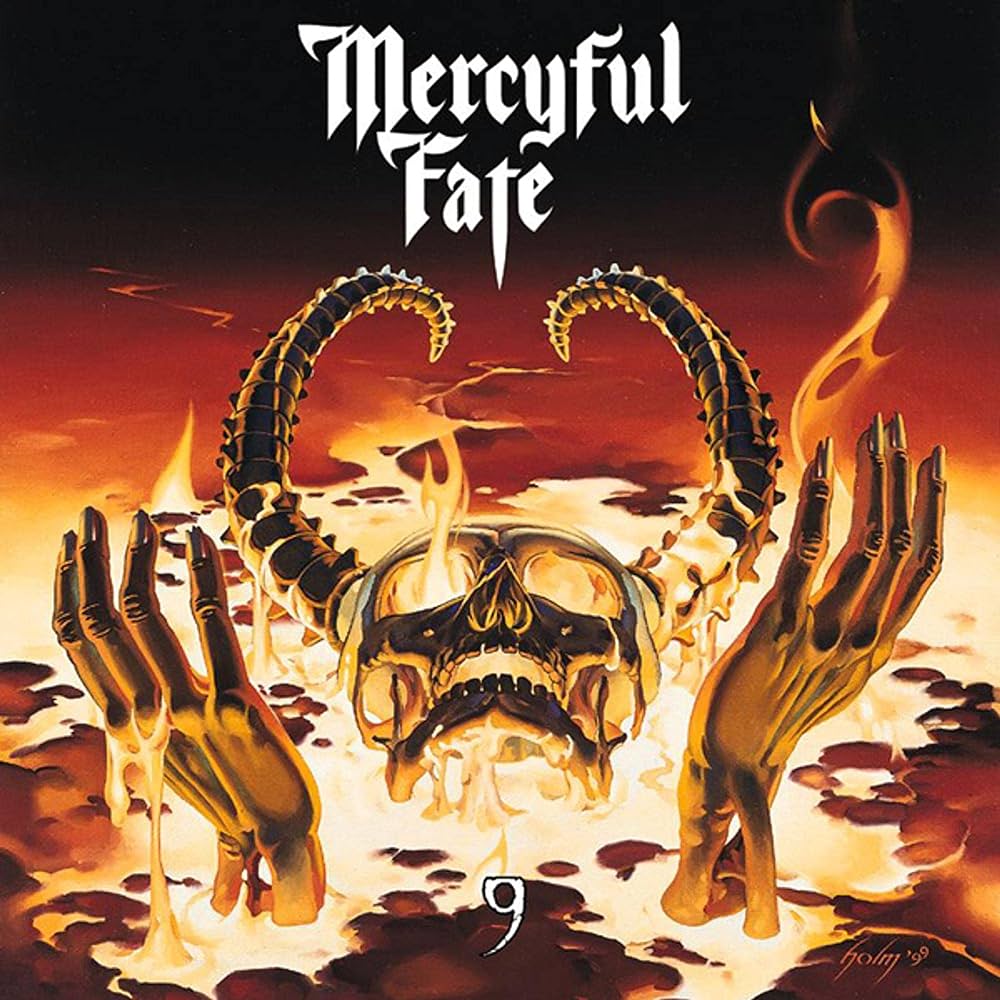 Mercyful Fate – 9, Vinyle, LP, Album, Réédition, Red Smoke
