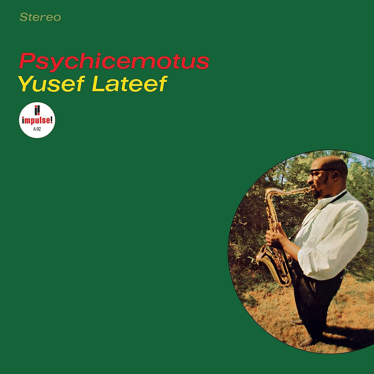 Yusef Lateef – Psychicemotus Vinyle, LP, Album, Réédition