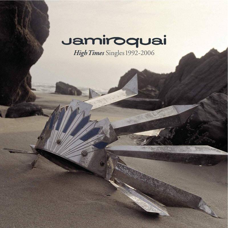 Jamiroquai – High Times (Singles 1992–2006)  2 x Vinyle, LP, Compilation, Édition Deluxe, Numéroté, Green Marble