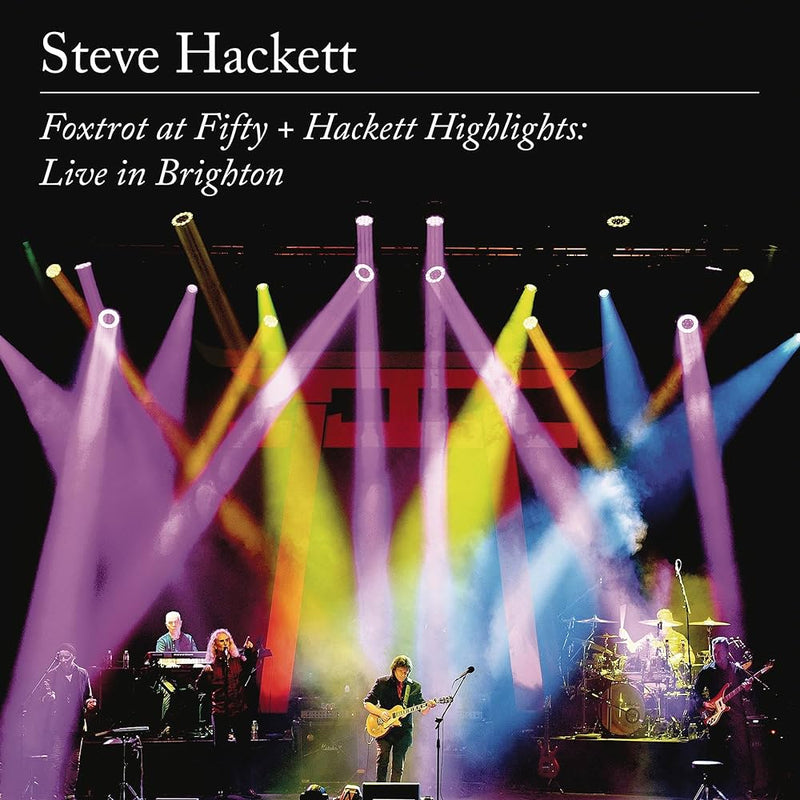 Steve Hackett – Foxtrot at Fifty + Hackett Highlights: Live in Brighton  2 x CD, Blu-Ray, Album, Édition Limitée