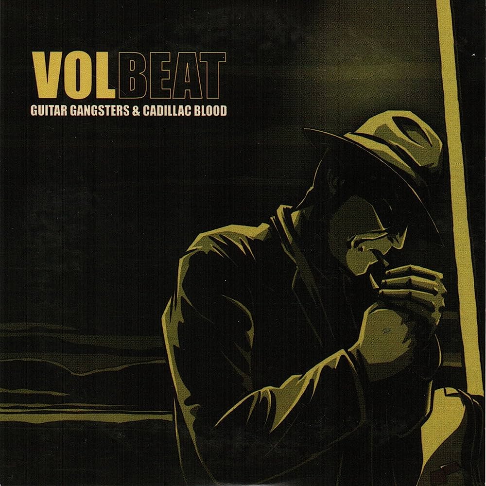 Volbeat – Guitar Gangsters & Cadillac Blood  Vinyle, LP, Album, Réédition, Édition spéciale, Glow in the Dark