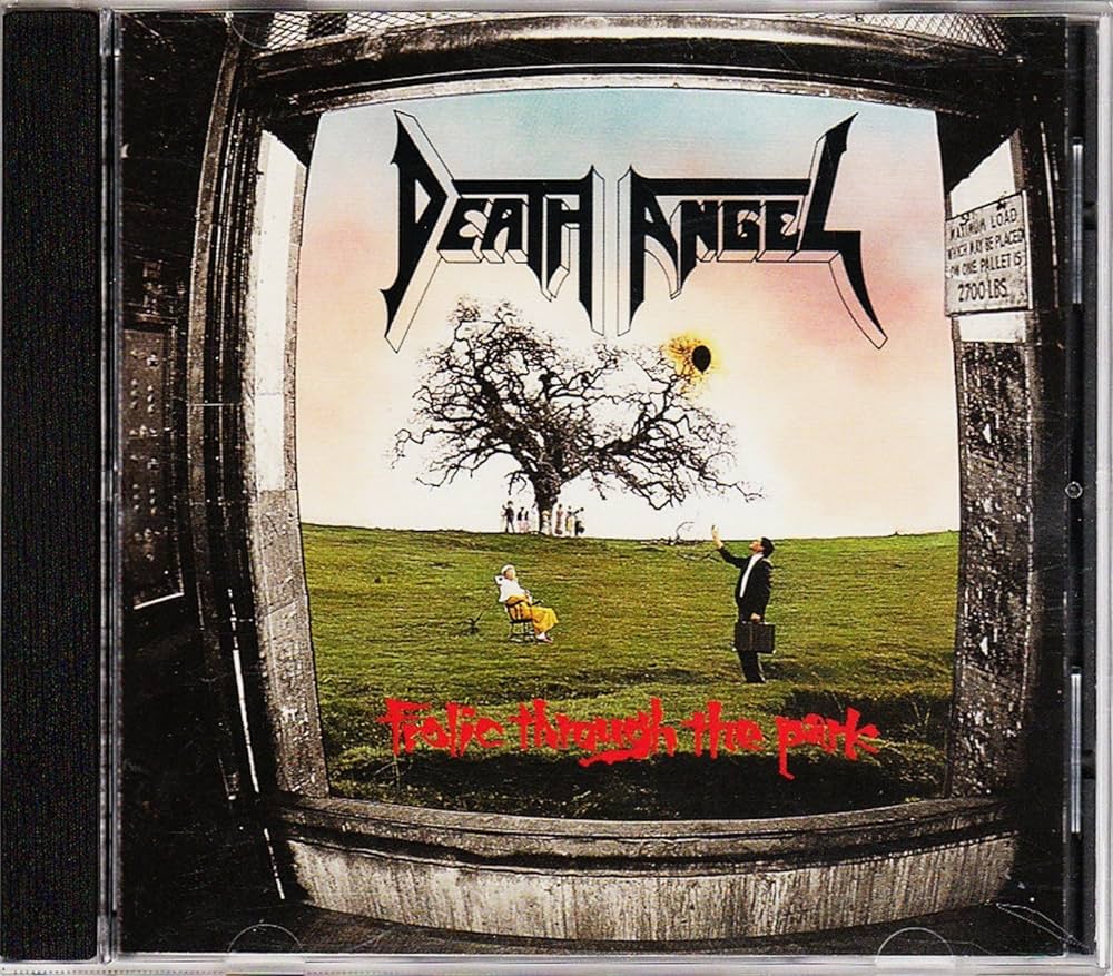 Death Angel - Frolic Through The Park CD, Album