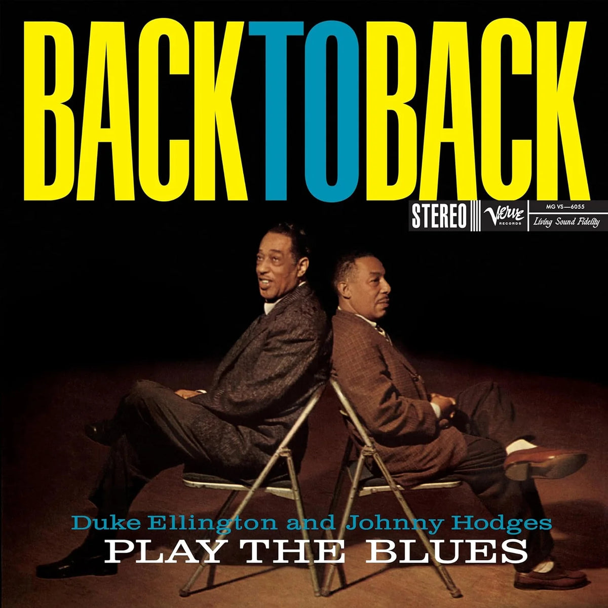 Duke Ellington & Johnny Hodges – Back To Back (Duke Ellington And Johnny Hodges Play The Blues)  Vinyle, LP, Album, Réédition, Remasterisé