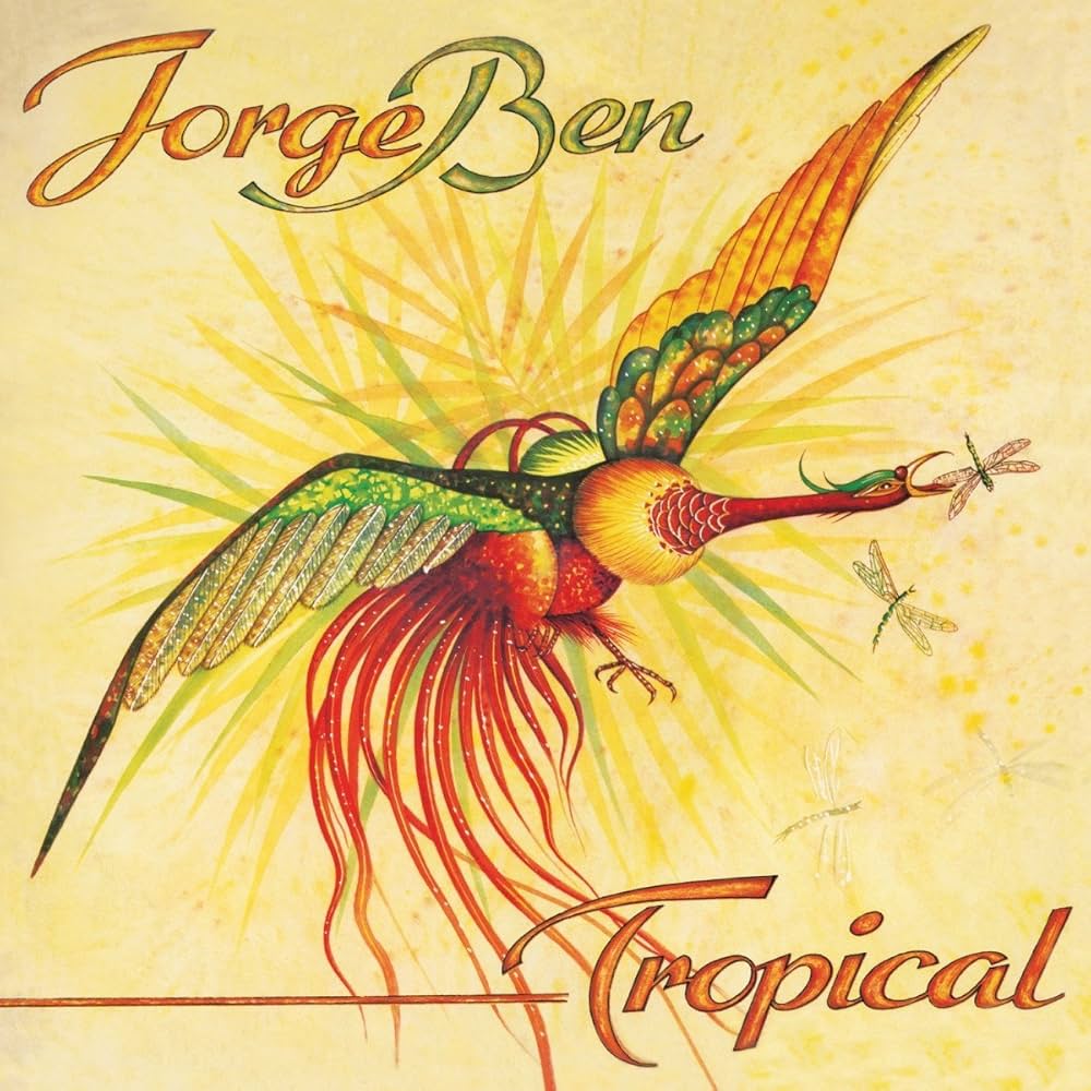 Jorge Ben – Tropical (USAGÉ) Vinyle, LP, Album, Réédition, Stéréo, 140g, Yellow ***