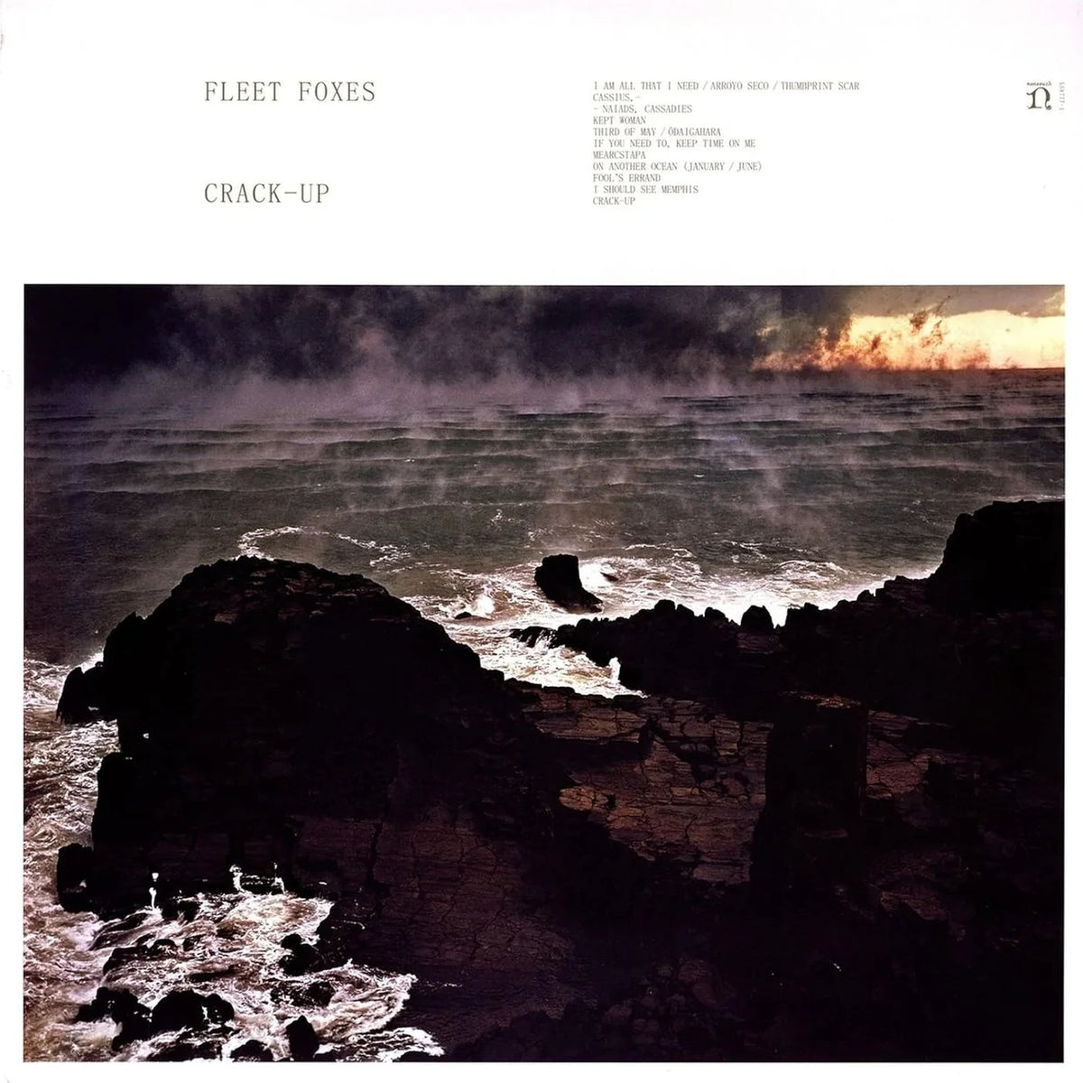 Fleet Foxes – Crack-Up 2 x Vinyle, LP, Album