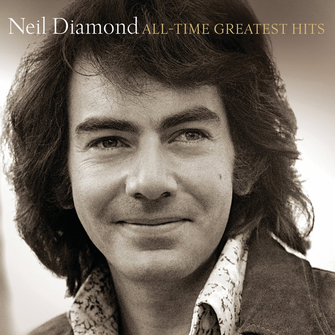 Neil Diamond – All-Time Greatest Hits  Vinyle, LP, Compilation, Réédition