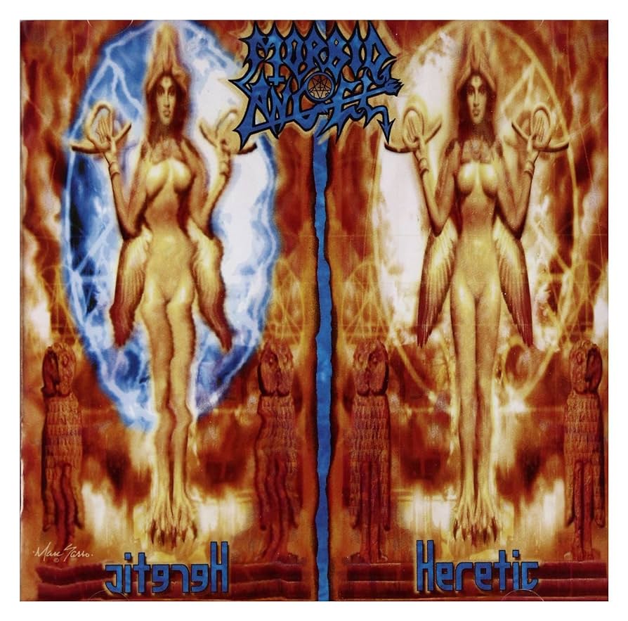 Morbid Angel – Heretic CD, Album, Stéréo, Digipack