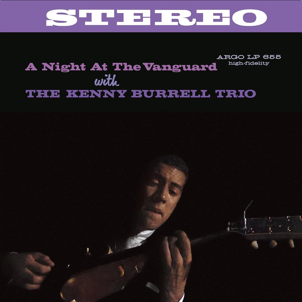 The Kenny Burrell Trio – A Night At The Vanguard  Vinyle, LP, Album, Réédition