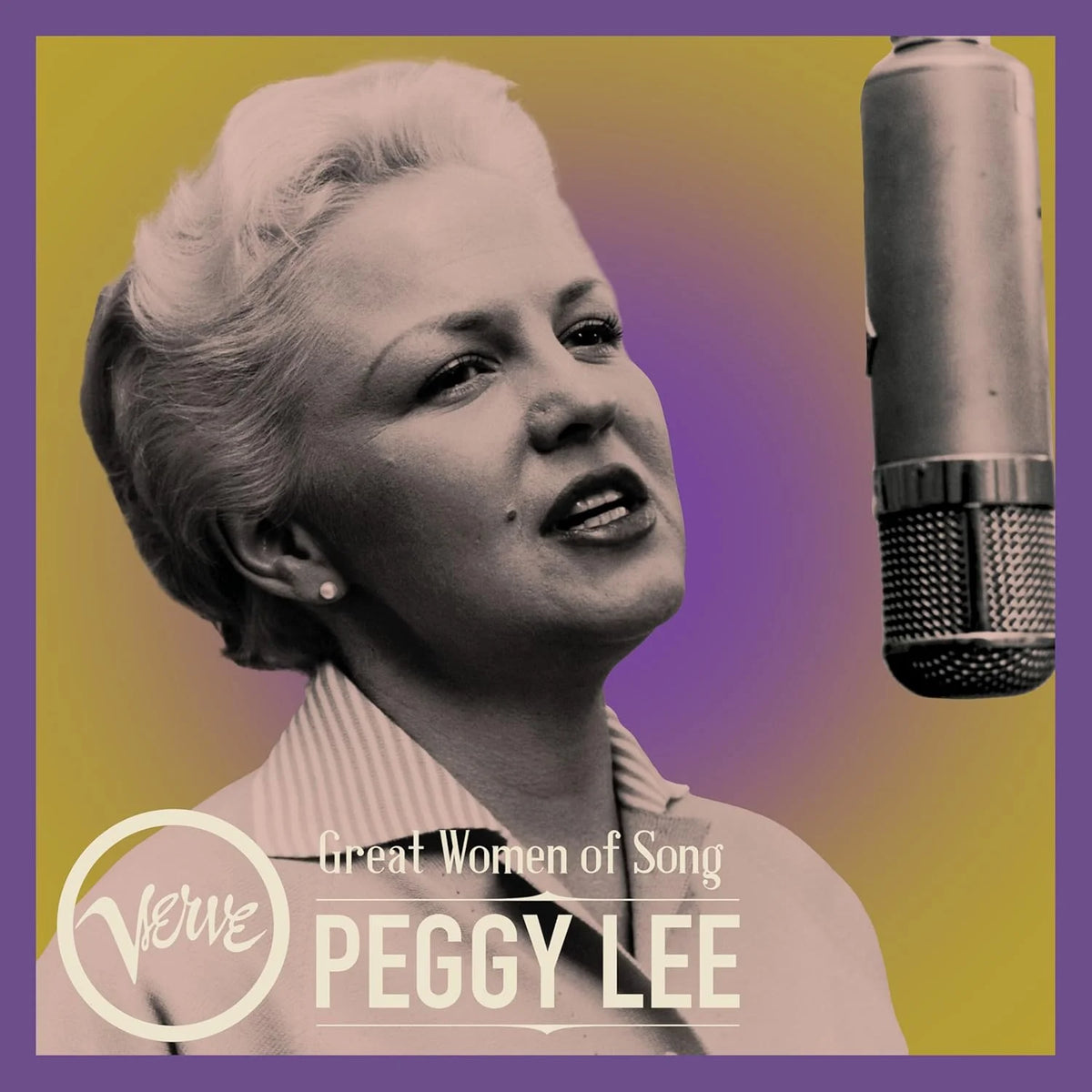 Peggy Lee - Great Women of Song  Vinyle, LP, Compilation