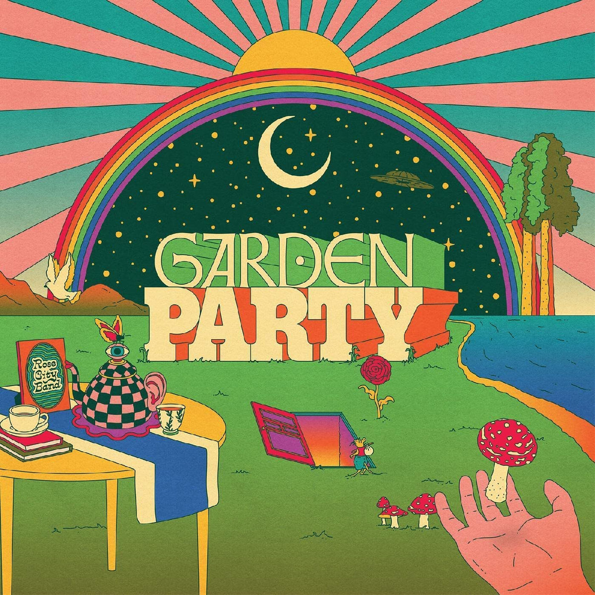 Rose City Band – Garden Party  Vinyle, LP, Album, Édition Limitée, Violet Clair