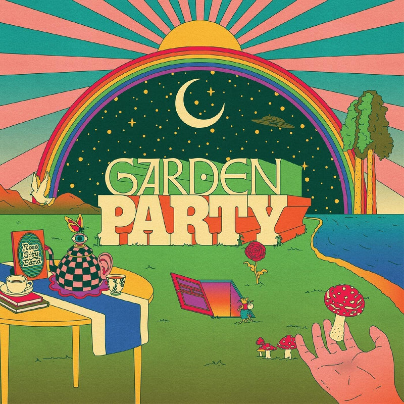 Rose City Band – Garden Party  Vinyle, LP, Album, Édition Limitée, Violet Clair