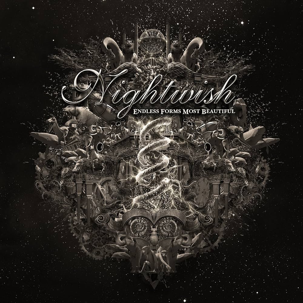 Nightwish – Endless Forms Most Beautiful CD, Album