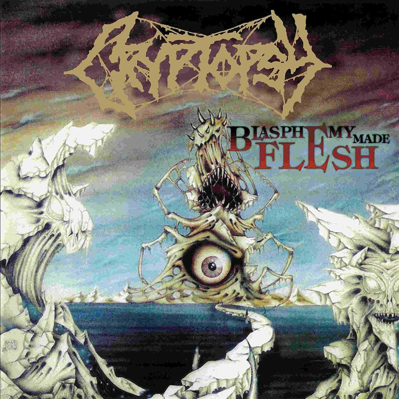 Cryptopsy – Blasphemy Made Flesh  Vinyle, LP, Album, Édition Limitée, Réédition, Clear