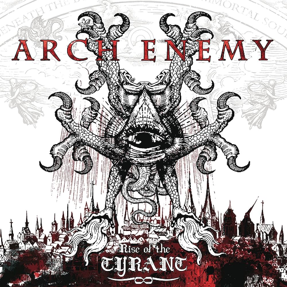 Arch Enemy – Rise Of The Tyrant  Vinyle, LP, Album, Réédition, 180g