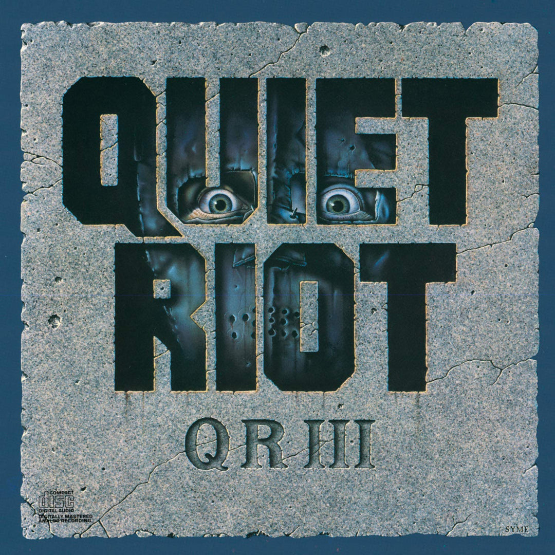Quiet Riot – QR III CD, Album, Remasterisé, Réédition