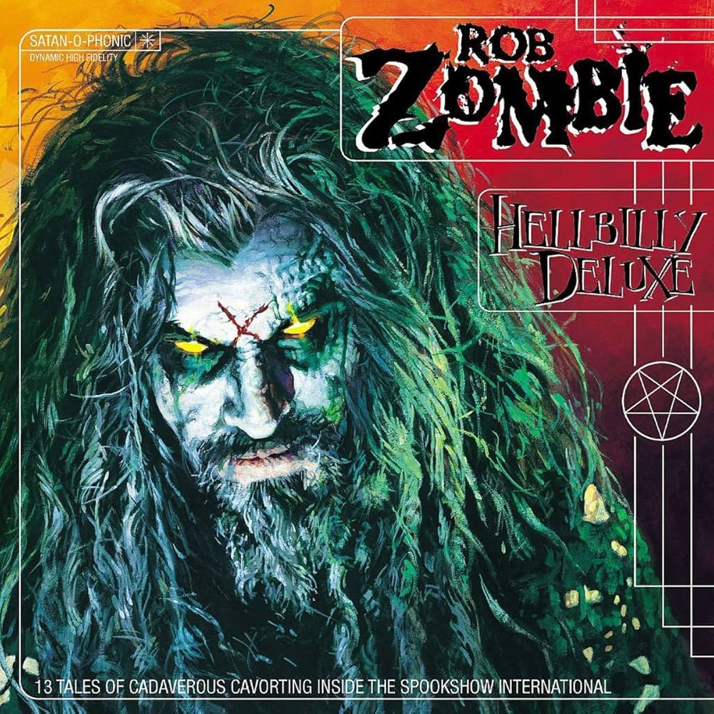 Rob Zombie ‎– Hellbilly Deluxe  Vinyle, LP, Album, Réédition, Gatefold