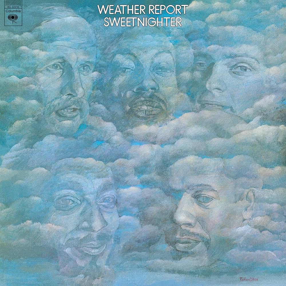 Weather Report – Sweetnighter Vinyle, LP, Album, Édition limitée, Numéroté, Réédition, Stéréo, Red &amp; Black Marbled, 180g
