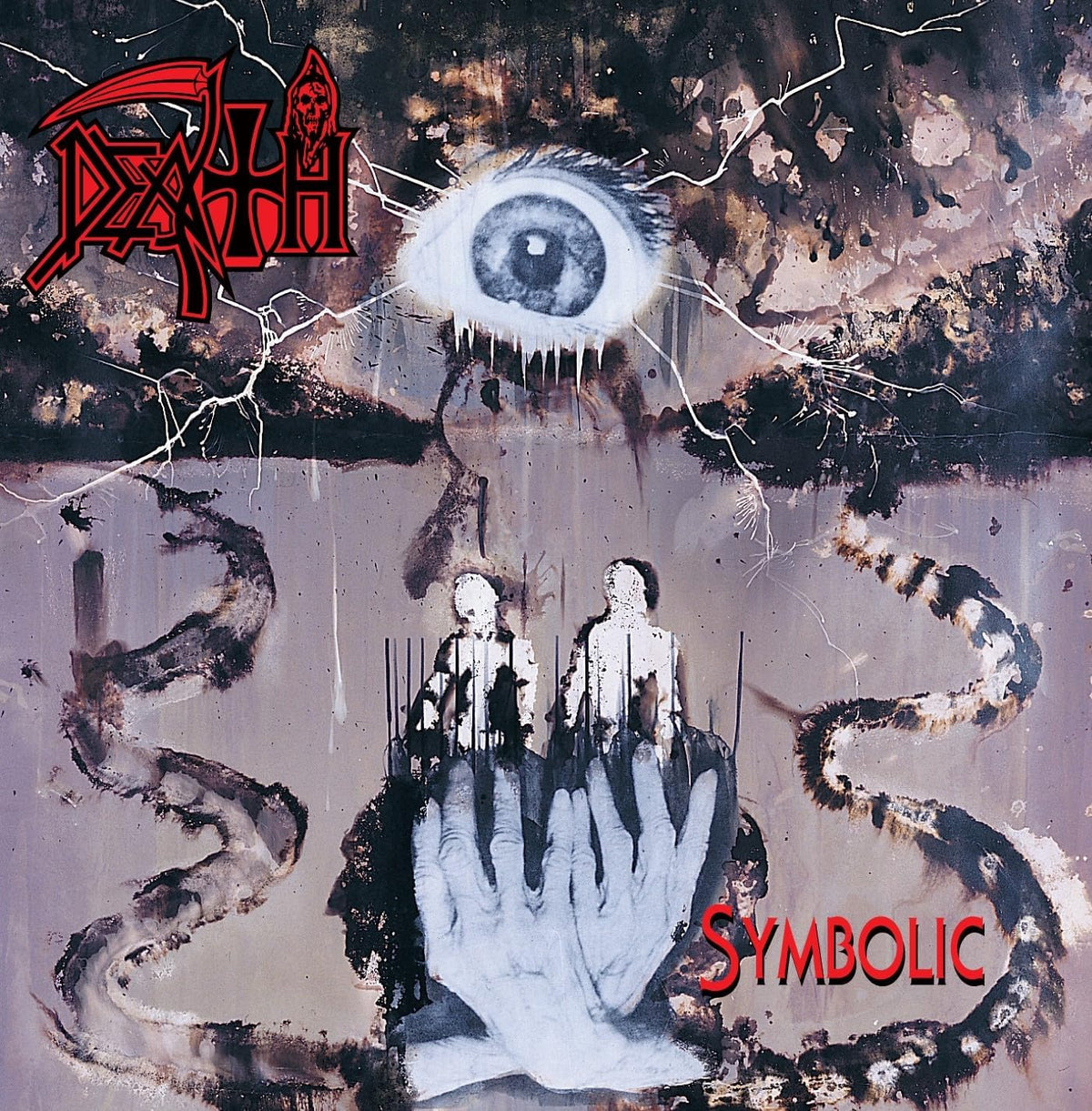 Death  – Symbolic Vinyle, LP, Repress, Stereo