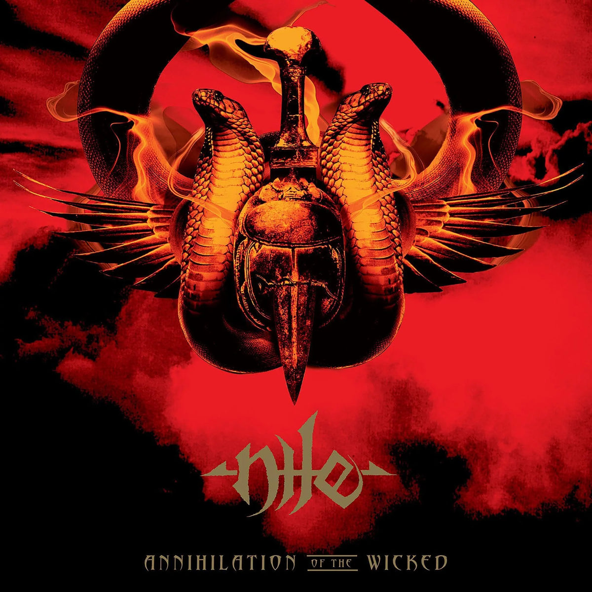 Nile – Annihilation Of The Wicked, 2 x Vinyle, LP, Édition Zoetrope 20e anniversaire