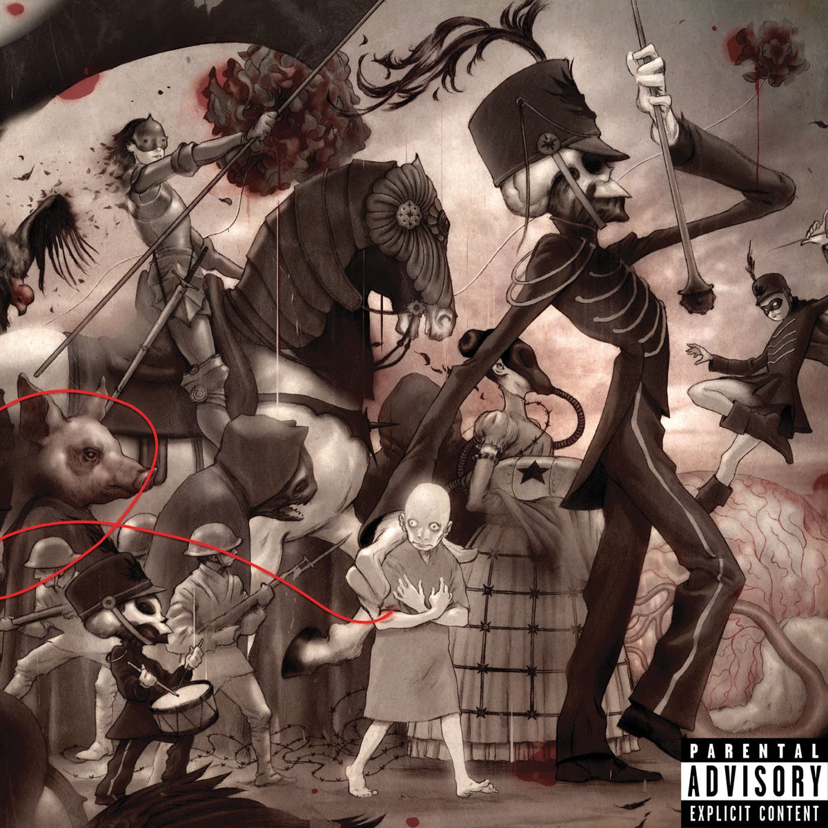 My Chemical Romance – The Black Parade 2 x Vinyle, LP, Album, Réédition, Édition Limitée, Snowy White