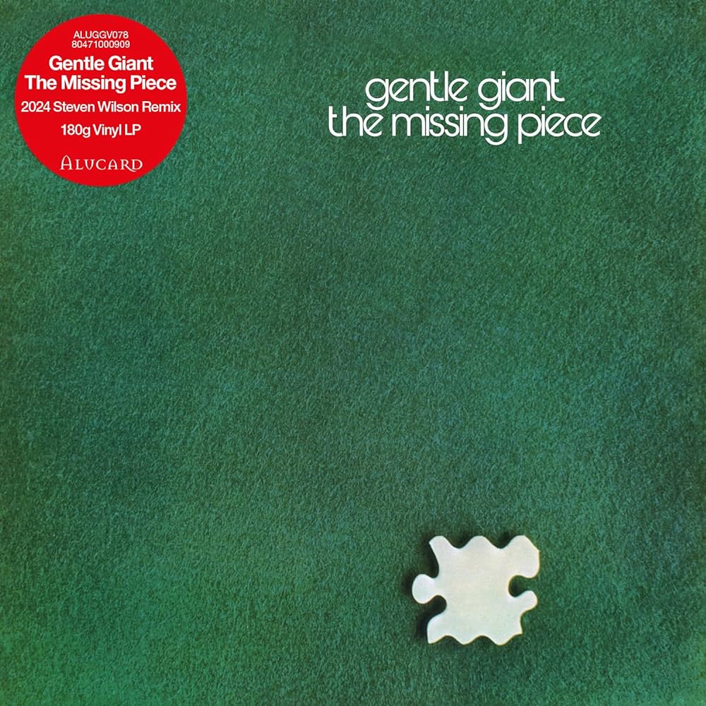 Gentle Giant – The Missing Piece  Vinyle, LP, Album, Réédition, Remixé, 180g