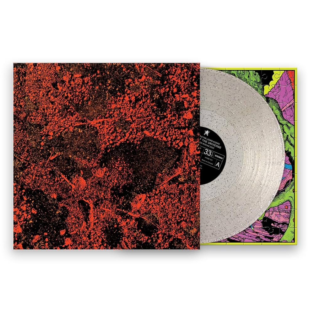 King Gizzard And The Lizard Wizard – Murder Of The Universe (Live At Red Rocks 2022) Vinyle, LP, Compilation, Remasterisé, Clear Sparkle