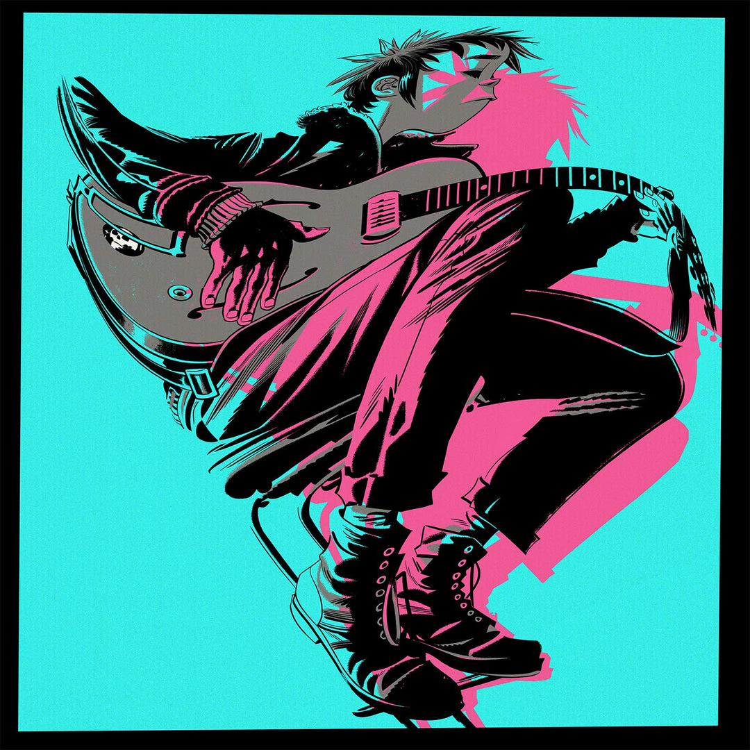 Gorillaz – The Now Now Vinyle, LP, Album
