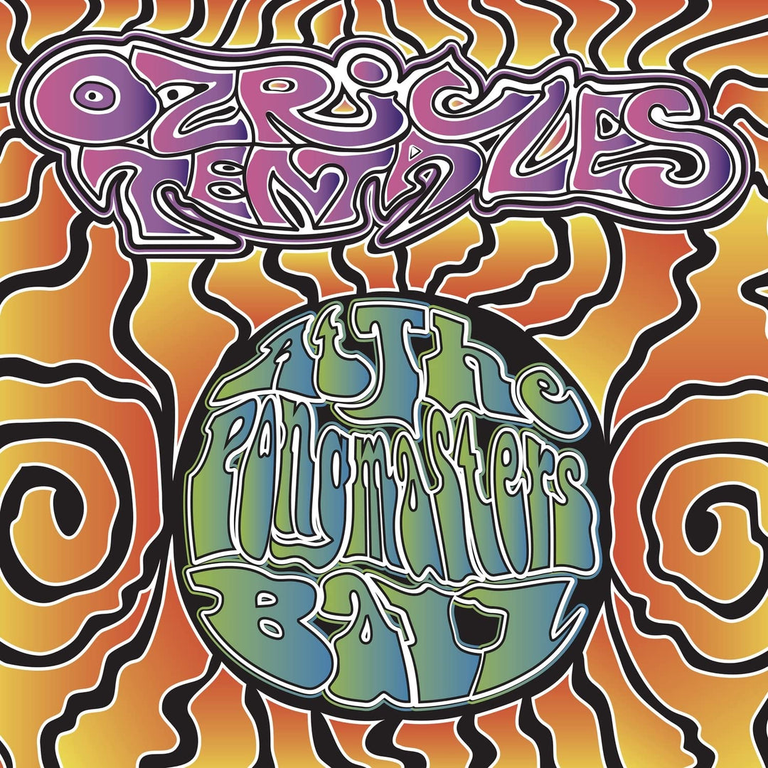 Ozric Tentacles ‎– At The Pongmasters Ball  CD + DVD Réédition