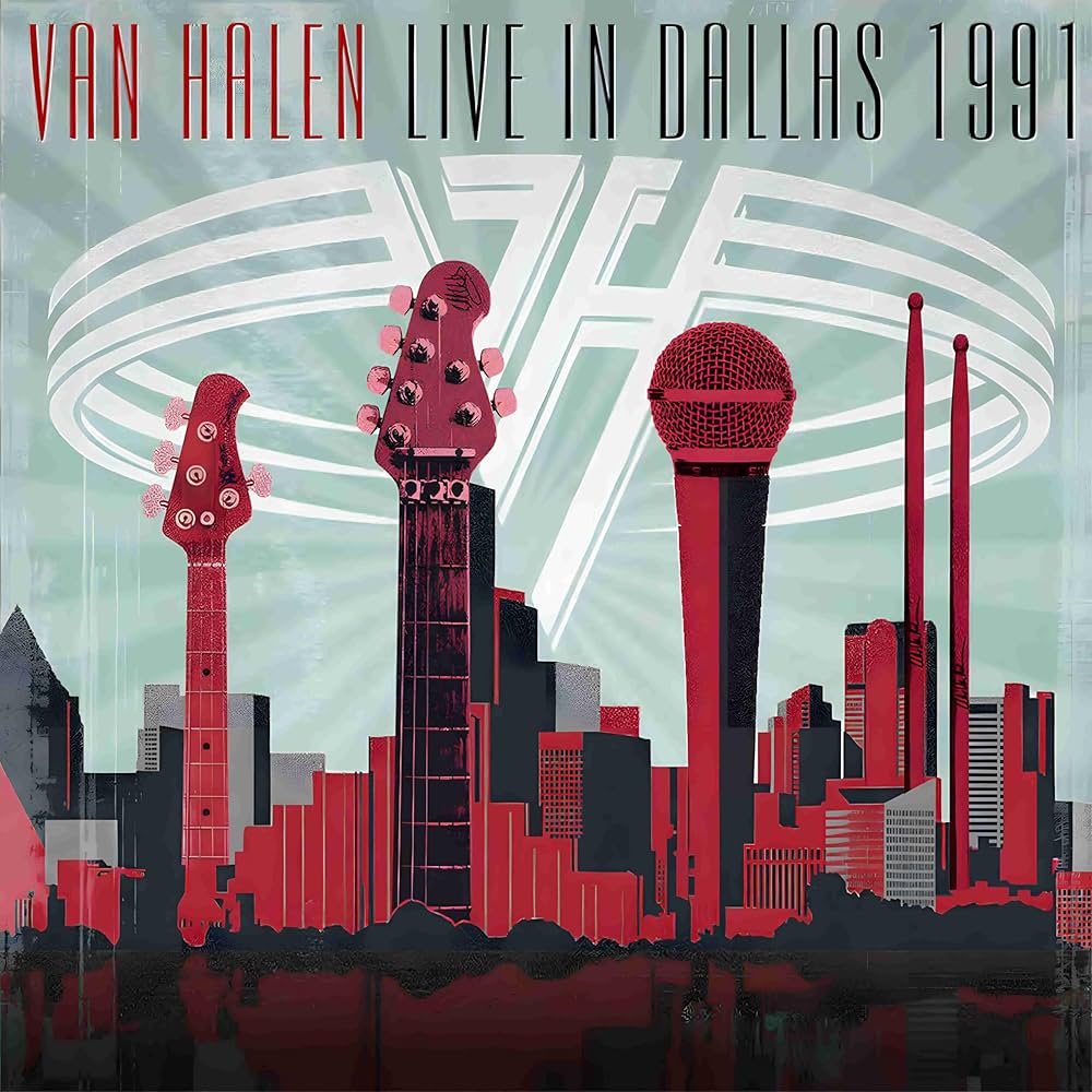 Van Halen - Live In Dallas 1991 - 2 x Vinyle, LP, Édtion Limitée