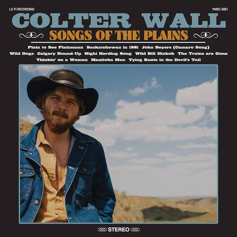 Colter Wall – Songs Of The Plains  Vinyle, LP, Album, Réédition, Rouge