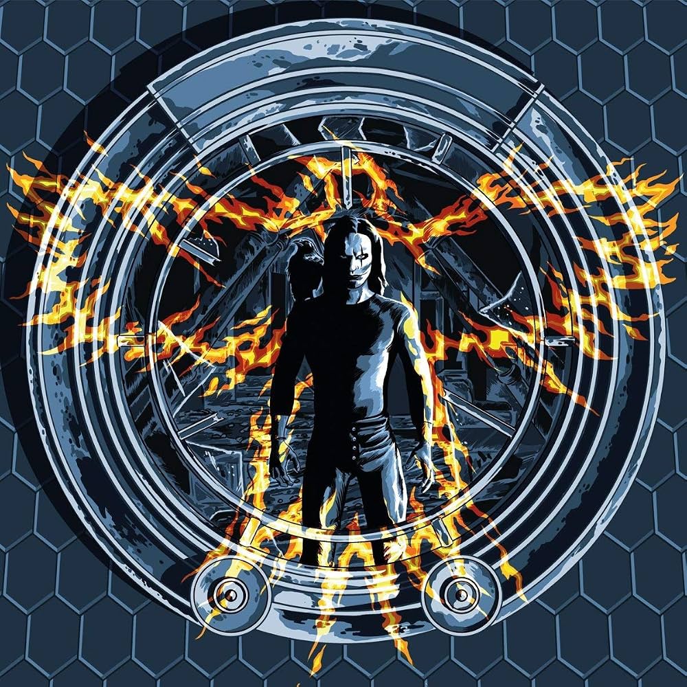 Graeme Revell - The Crow OST Vinyle, LP, Album