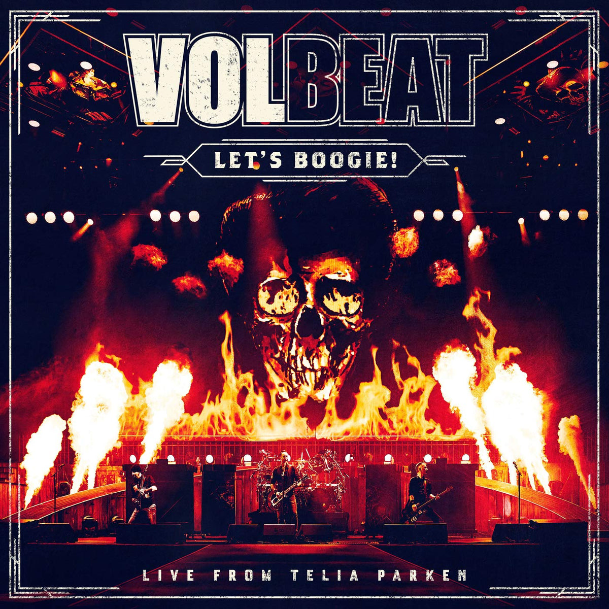 Volbeat – Let's Boogie! Live From Telia Parken  3 x Vinyle, LP, Album, 180g