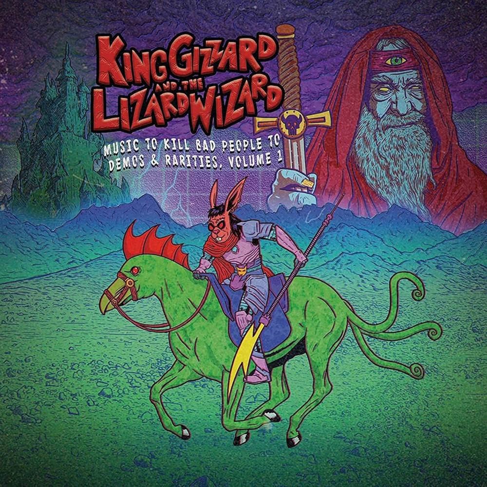 King Gizzard &amp; the Lizard Wizard - Music To Kill Bad People To Vol. 1 Vinyle, LP, Album, Recycled Emerald Coloured