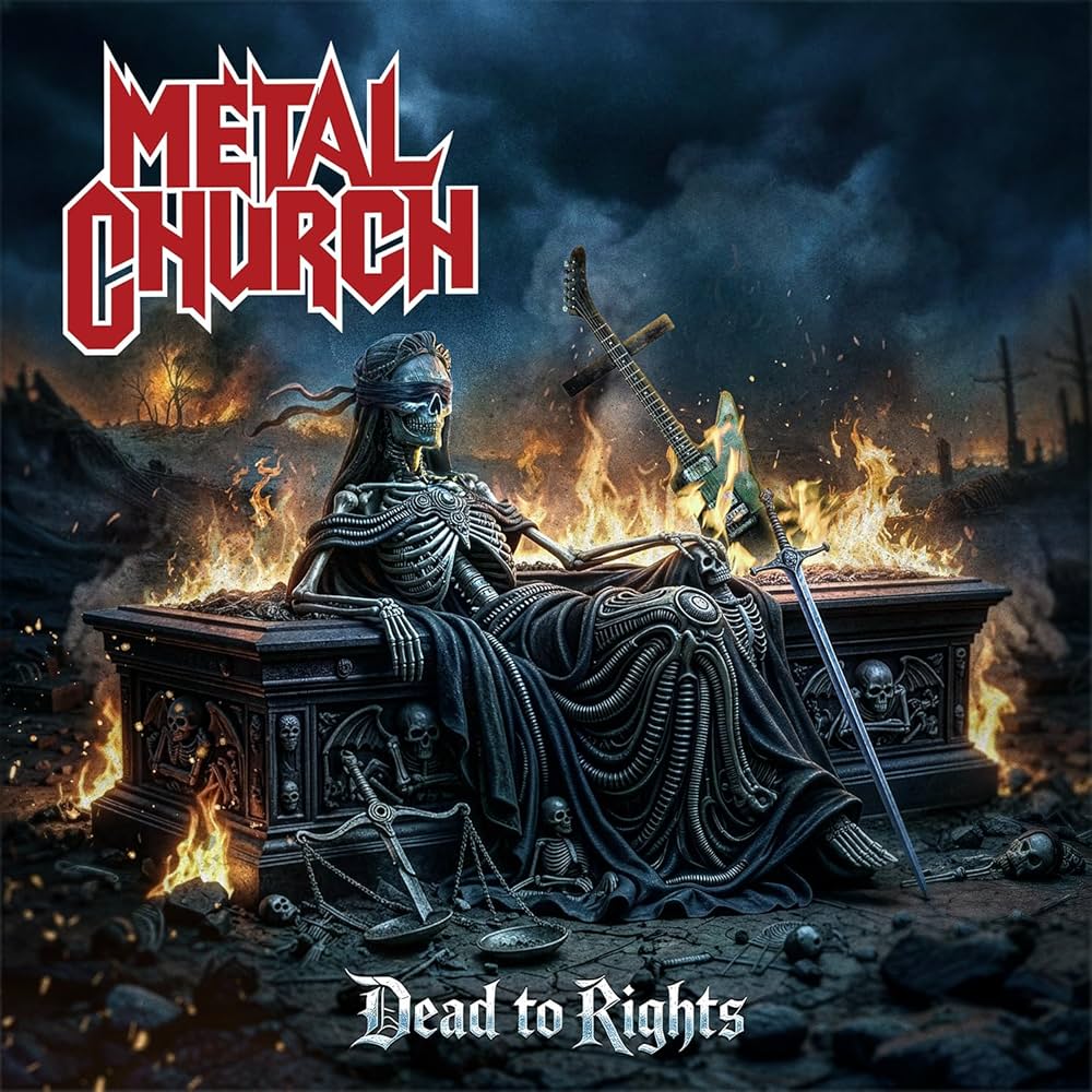 Metal Church – Dead To Rights CD, Album