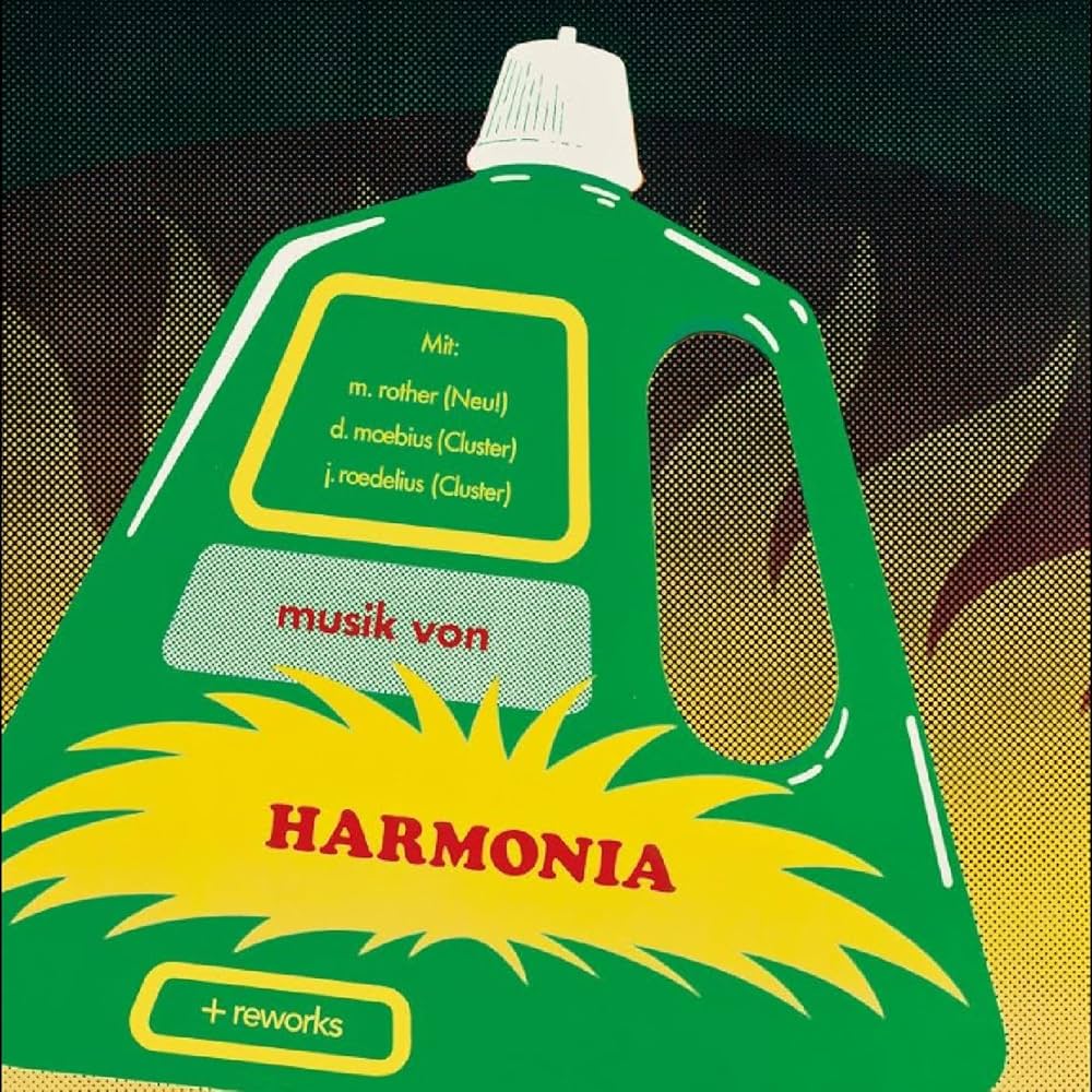 Harmonia – Musik Von Harmonia + Reworks 2 x Vinyle, LP, Album, Réédition, 180gr, Édition limitée, Édition Anniversaire, RSD