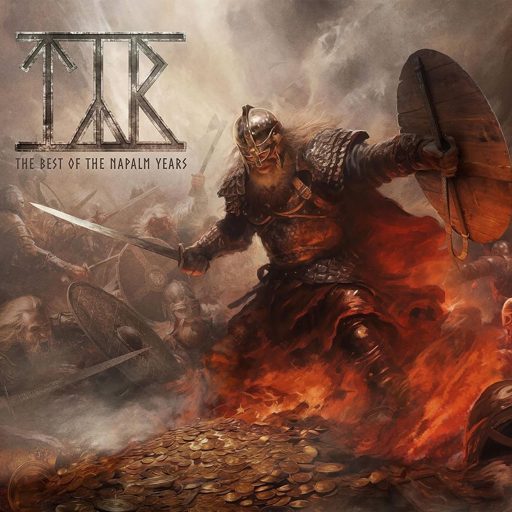 Týr – The Best Of The Napalm Years  2 x Vinyle, LP, Compilation, Édition Limitée, Marbled