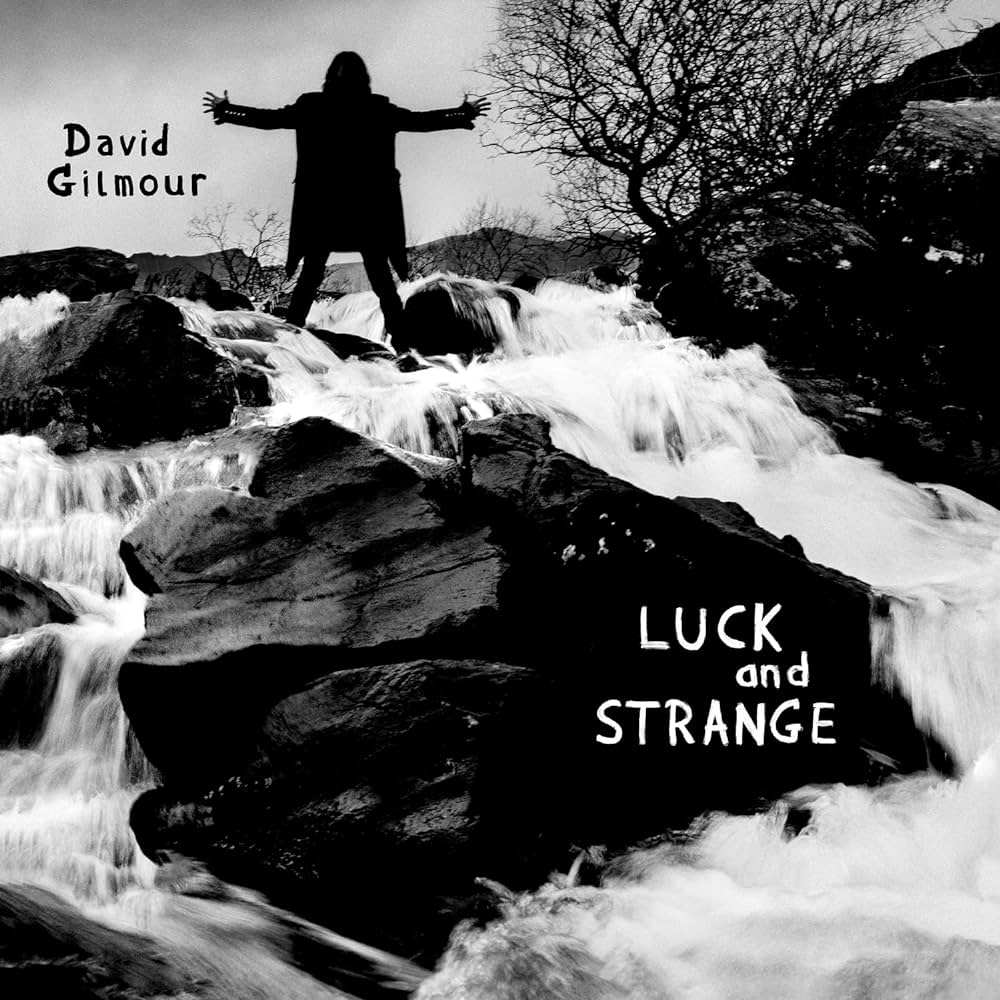 David Gilmour – Luck And Strange CD, Album, Digipak