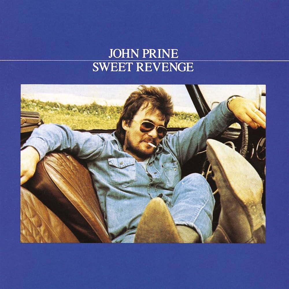 John Prine - Sweet Revenge Vinyle, LP, Album, Réédition