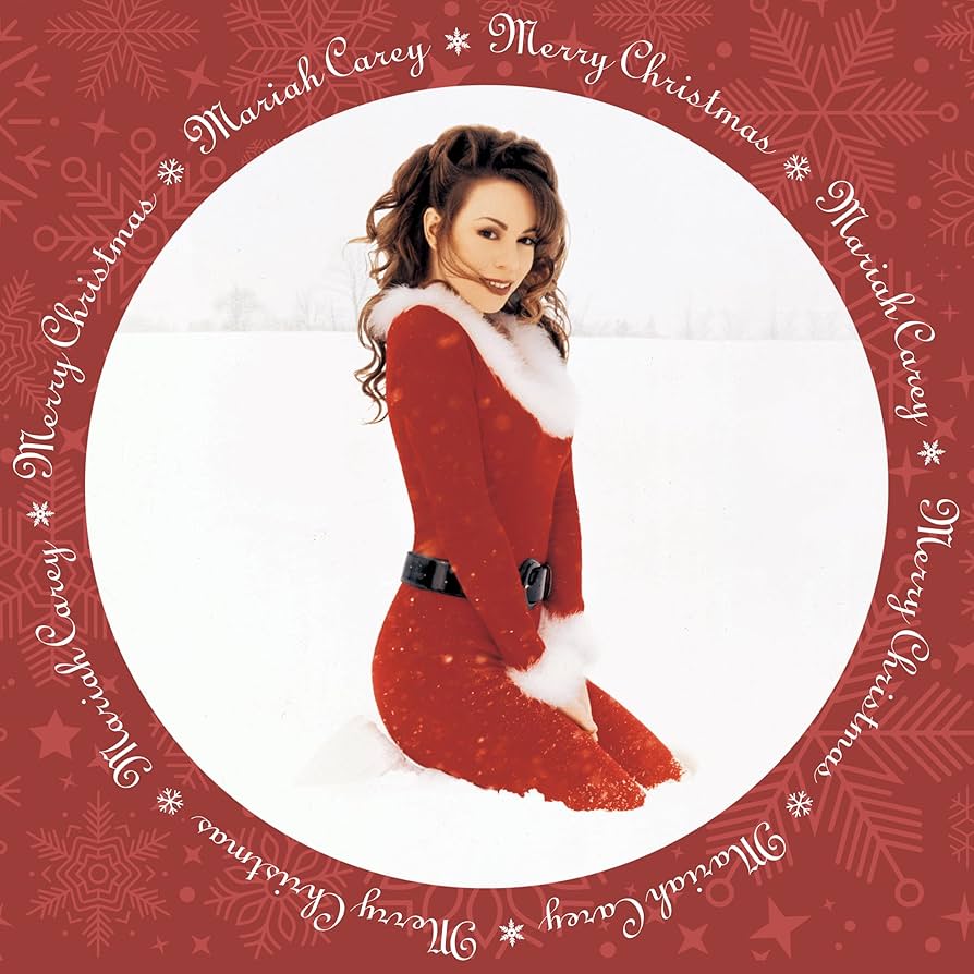 Mariah Carey – Merry Christmas Vinyle, LP, Album, Picture Disc, Réédition, 30e anniversaire