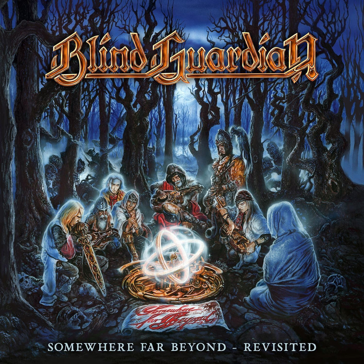 Blind Guardian – Somewhere Far Beyond Revisited CD, Album