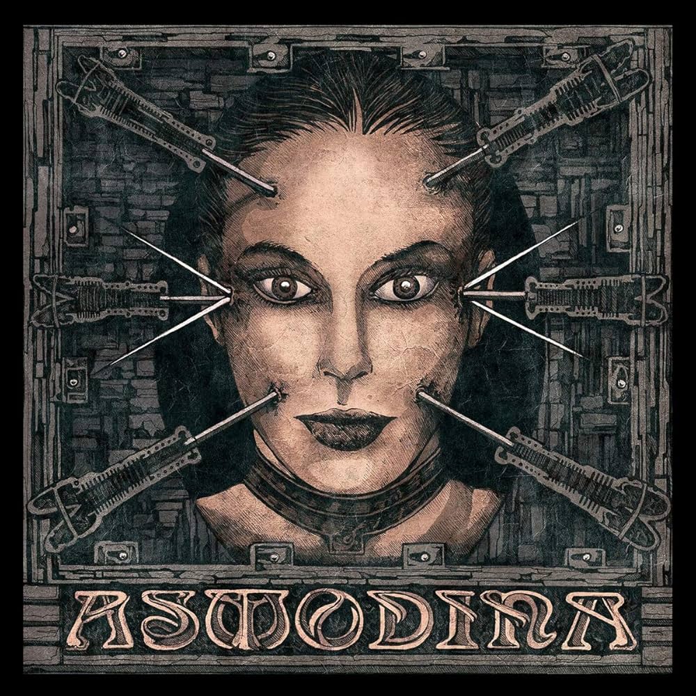 Asmodina – Inferno Vinyle, Album, LP,