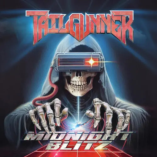 Tailgunner – Midnight Blitz CD, Album, Digipak