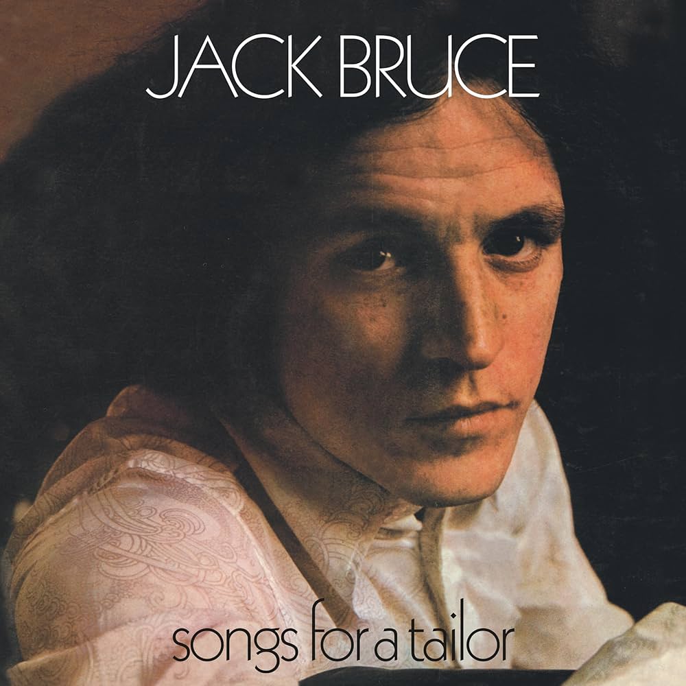 Jack Bruce – Songs For A Tailor  Vinyle, LP, Album, Réédition