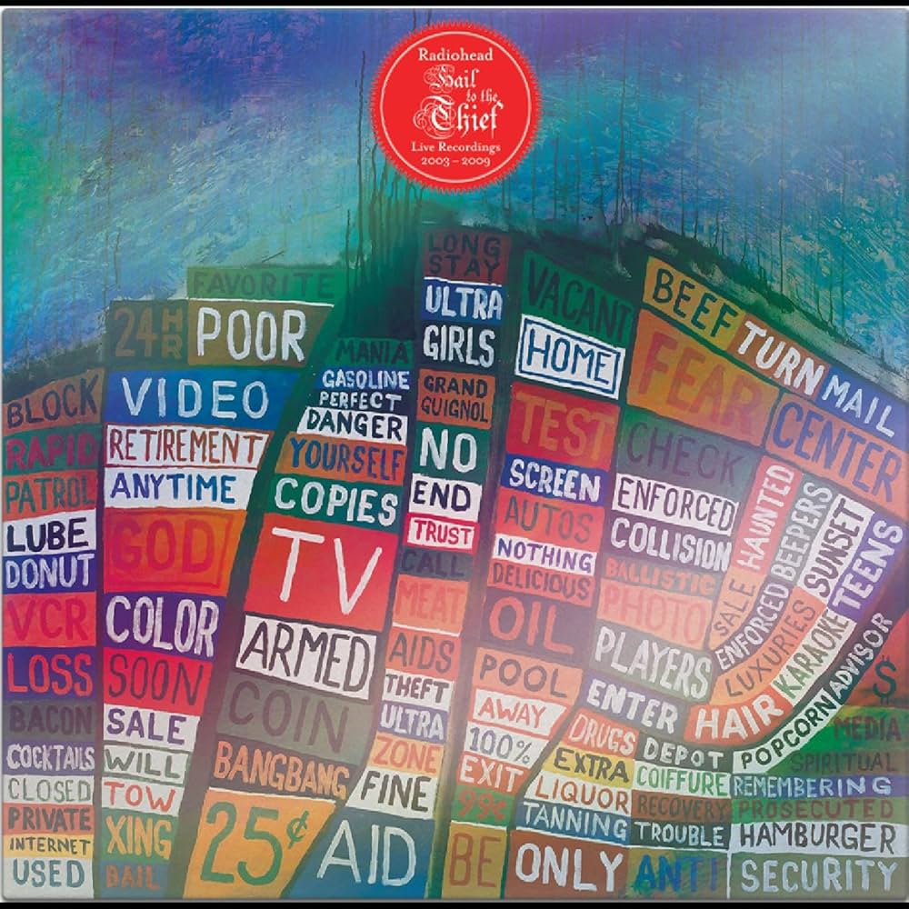 Radiohead – Hail To The Thief (Live Recordings 2003-2009) Vinyle, LP, Album, Compilation