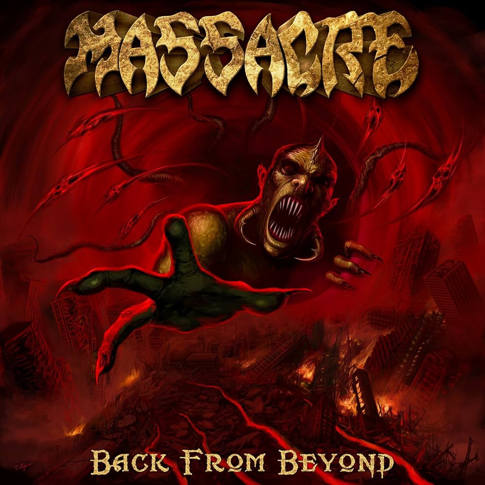 Massacre – Back From Beyond  CD, Album