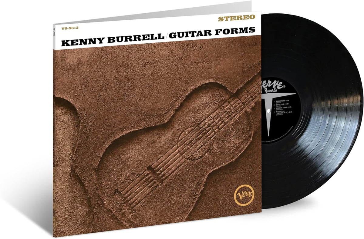 Kenny Burrell – Guitar Forms  Vinyle, LP, Album, Stéréo, Réédition, 180g