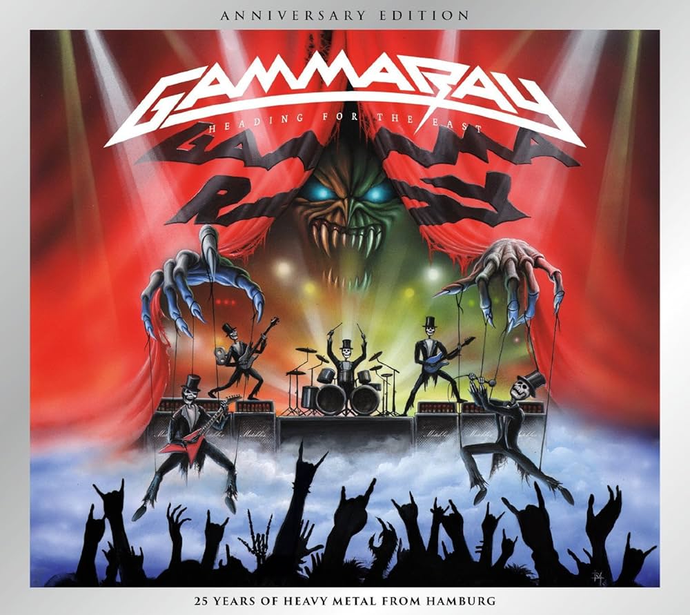 Gamma Ray – Heading For The East 2 x CD, Album, Réédition, Remasterisé, Édition Anniversaire, Digipak