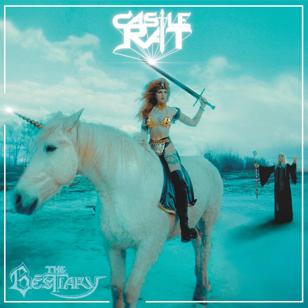 Castle Rat – The Bestiary Vinyle, LP, Album, Édition limitée , Deep Blue-Green With Black and White Smoke [Darkest Depths]