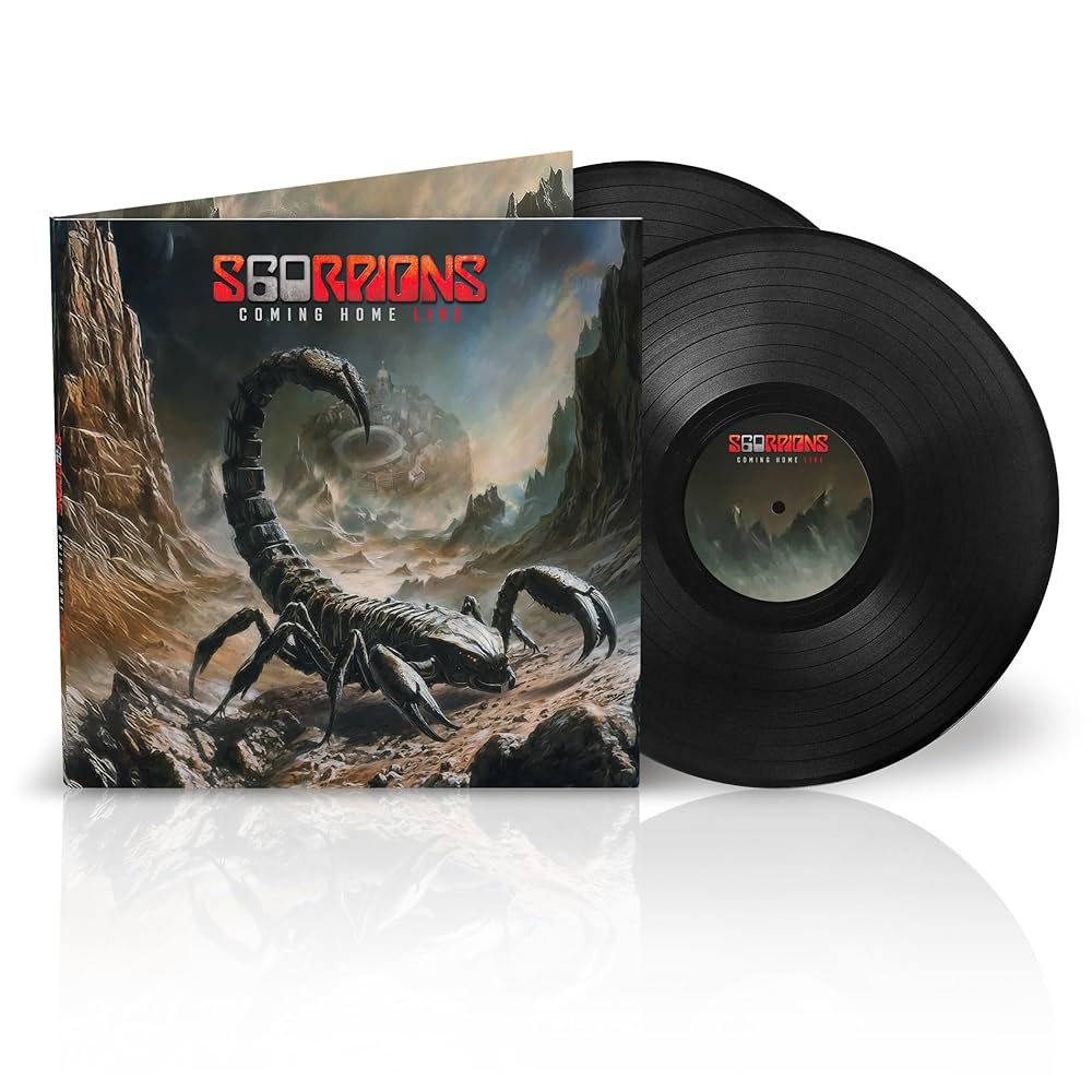 Scorpions – Coming Home Live  2 x Vinyle, LP, Album